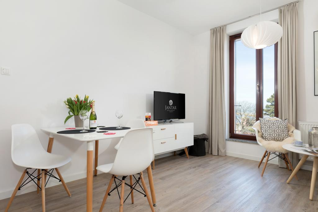 Jantar Apartamenty Design Latarnia Morska Kolobrzeg Exterior photo